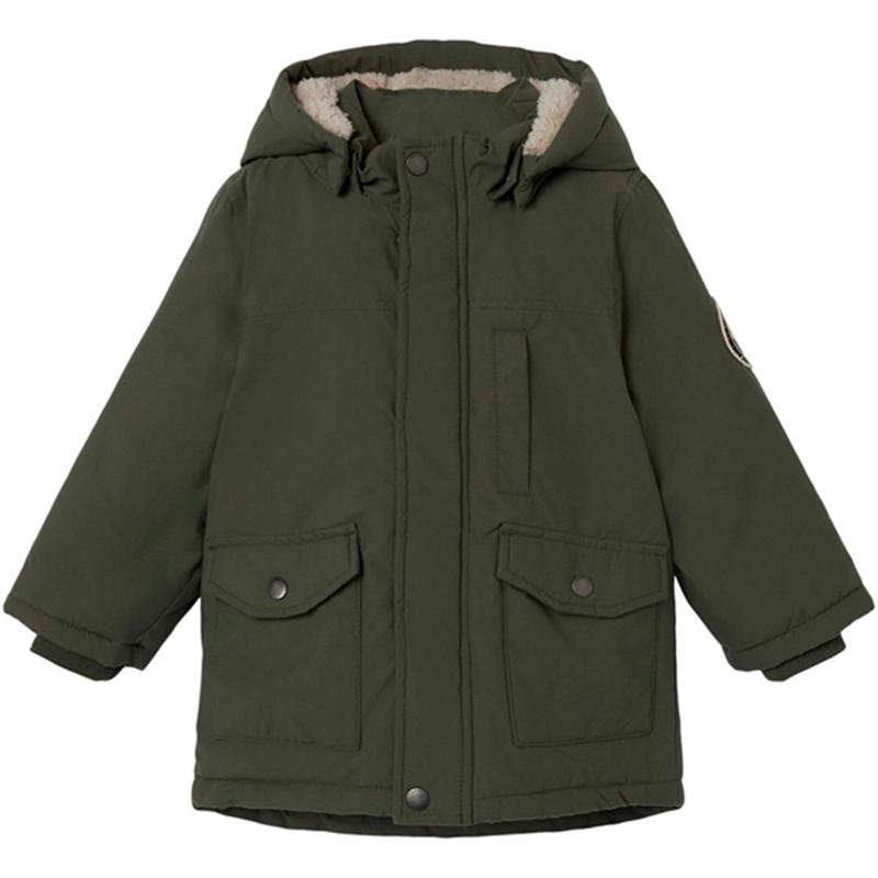Beetle Miller Parka Jakke   Str. 80 fra Name It