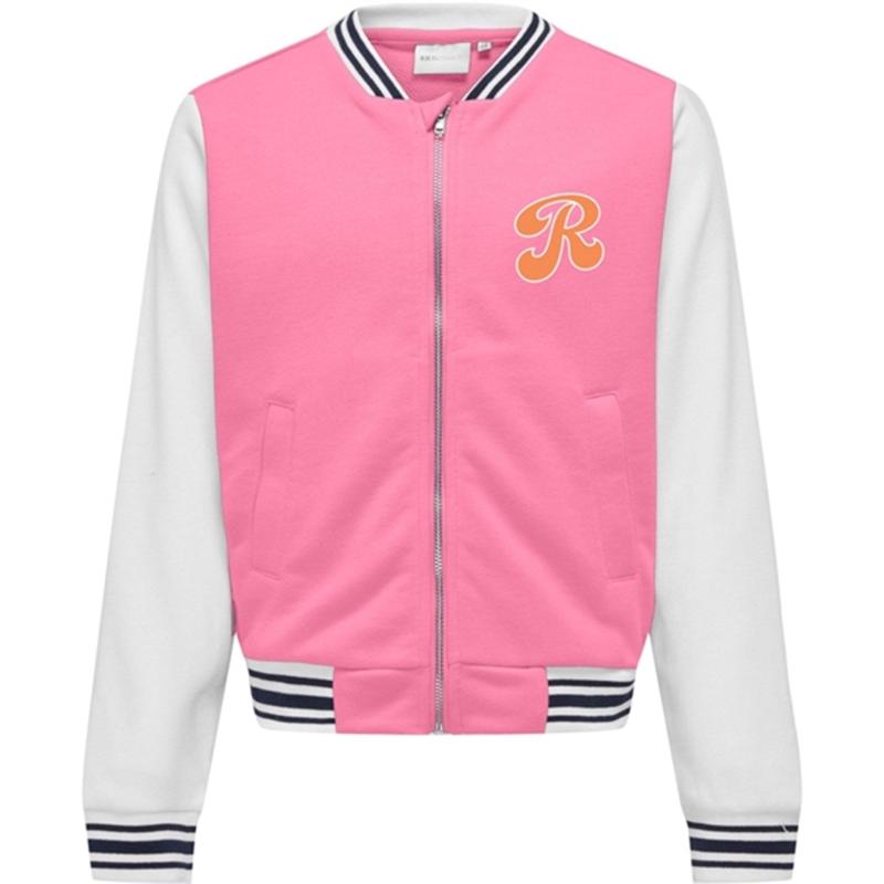 Begonia Pink Rebel Connie Marais Bomberjakke til børn
