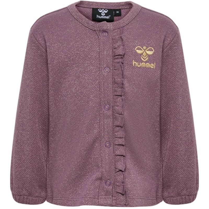 Arctic Dusk Lissa Sweatjakke fra Hummel - Udsalg!