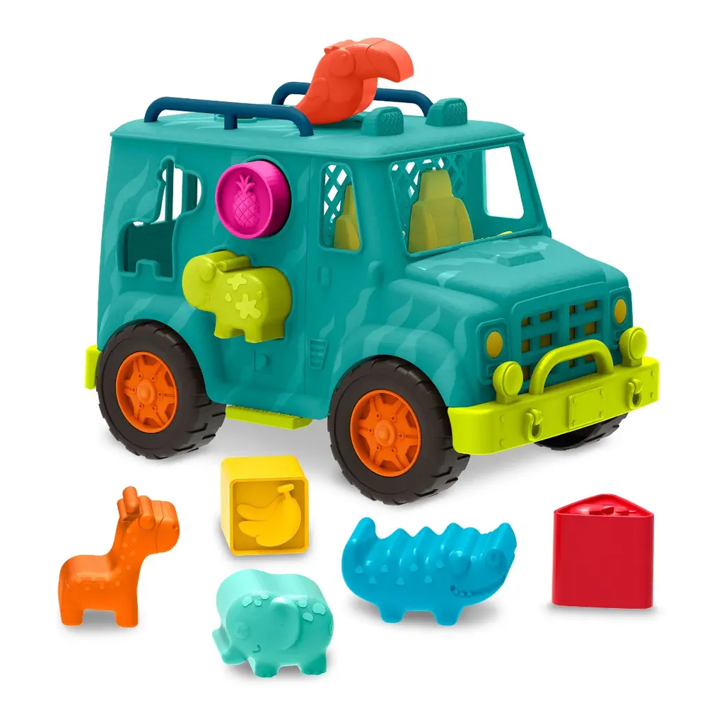 Puttekasse Truck fra B Toys