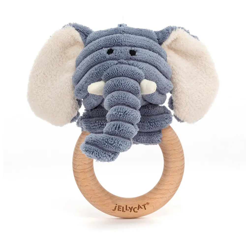 Cordy Roy Elefant, Rangle M Træring fra Jellycat