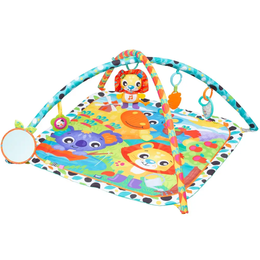 Giggly Garden Musical Gym fra Playgro