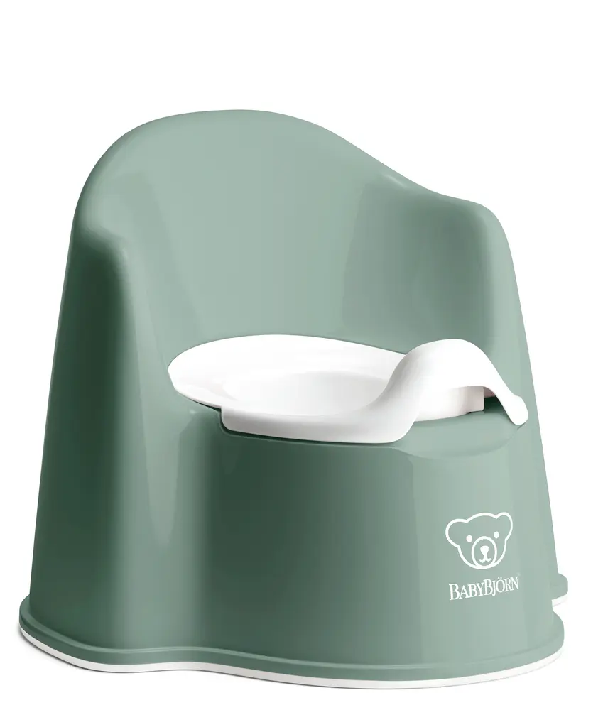 Pottestol   Grågrøn fra Babybjörn