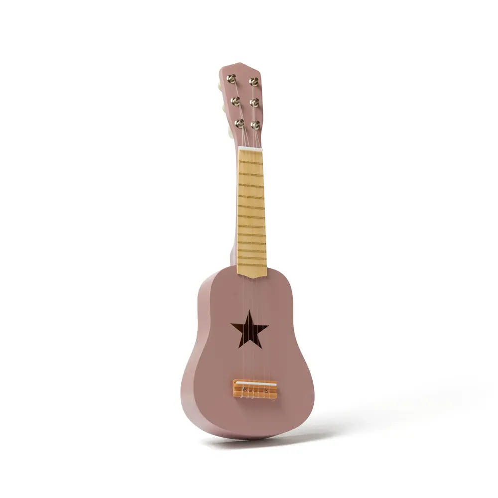 Børneguitar, Lilla Med 6 Strenge fra Kids Concept