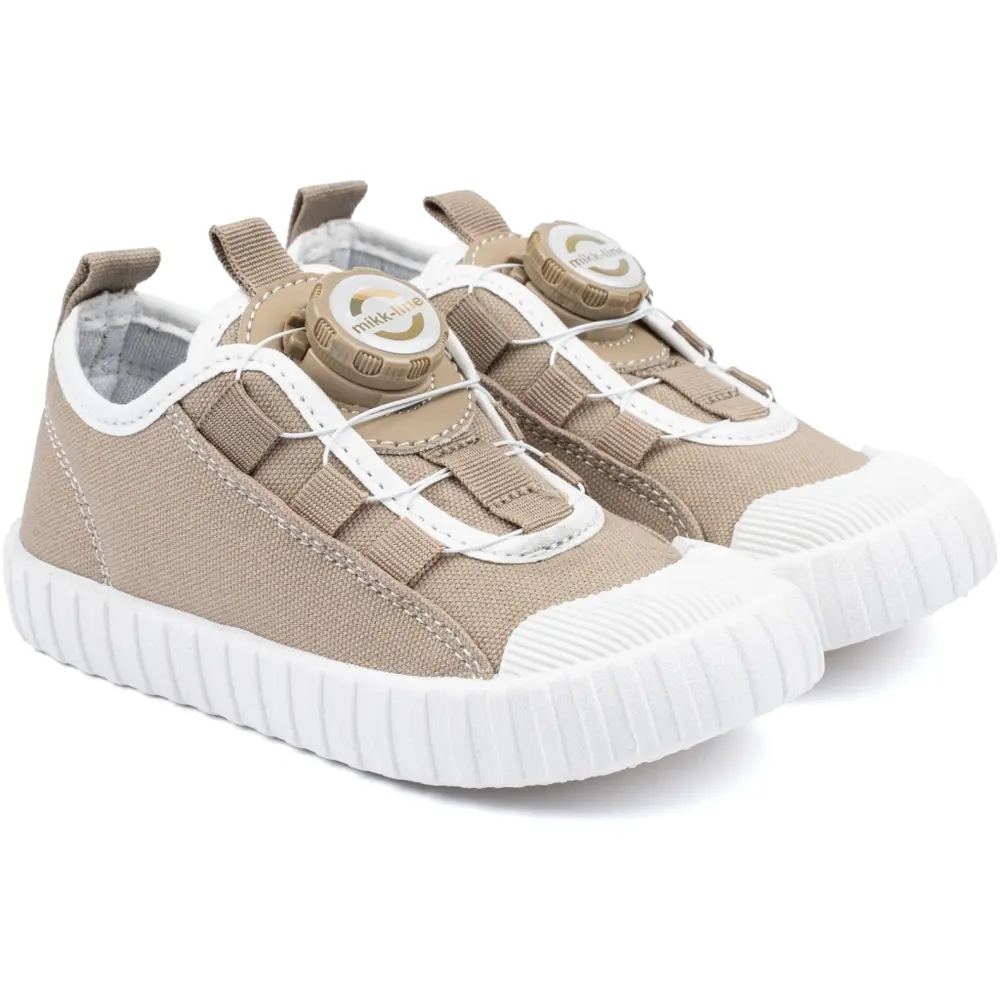 Canvas Sneakers   Chocolate   31 fra Mikk-line