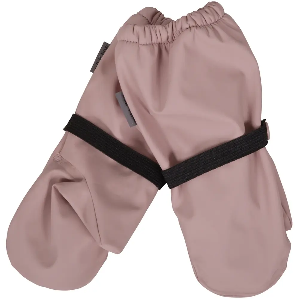 Regnluffer Med Fleece   Adobe Rose   86 92 fra Mikk-line