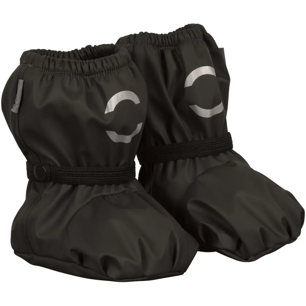 Regnfutter M. Fleece   Black   86 fra Mikk-line