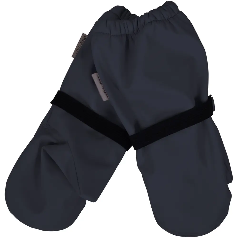 Regnluffer Med Fleece   Blue Nights   98 104 fra Mikk-line