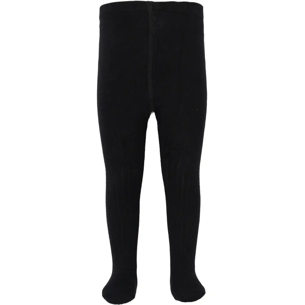 Bamboo Strømpebukser   Black   0 1 2 Y fra Minipop