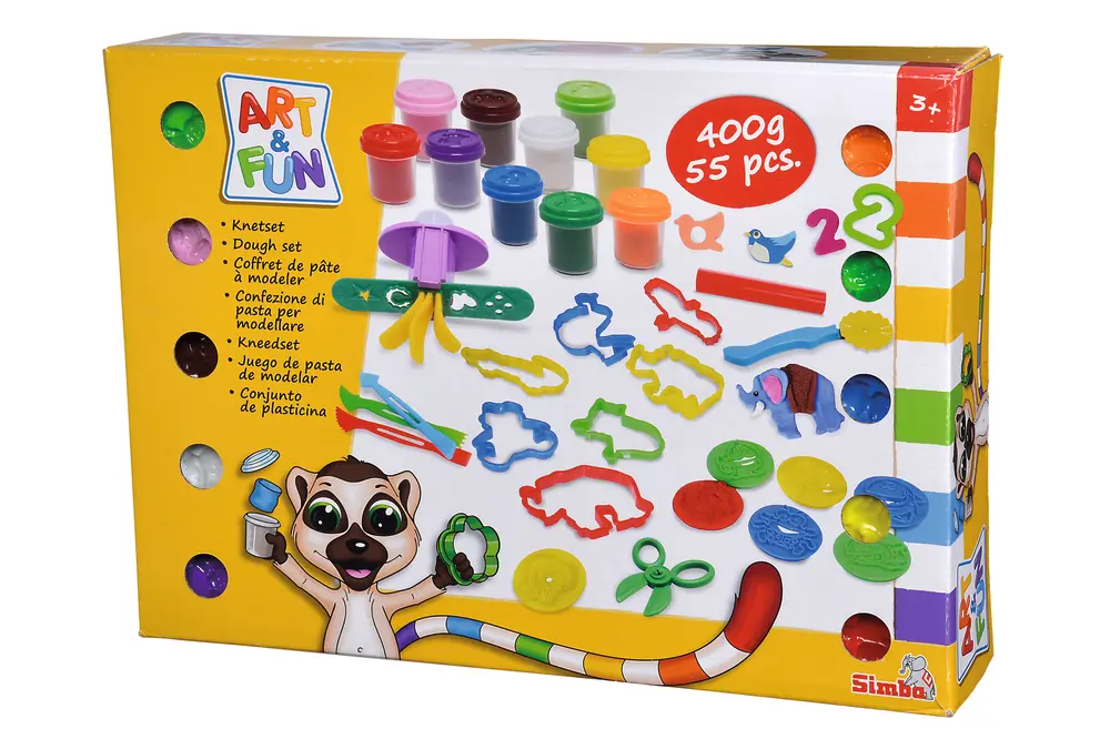 Art & Fun Mega Modellervoks Sæt fra Simba