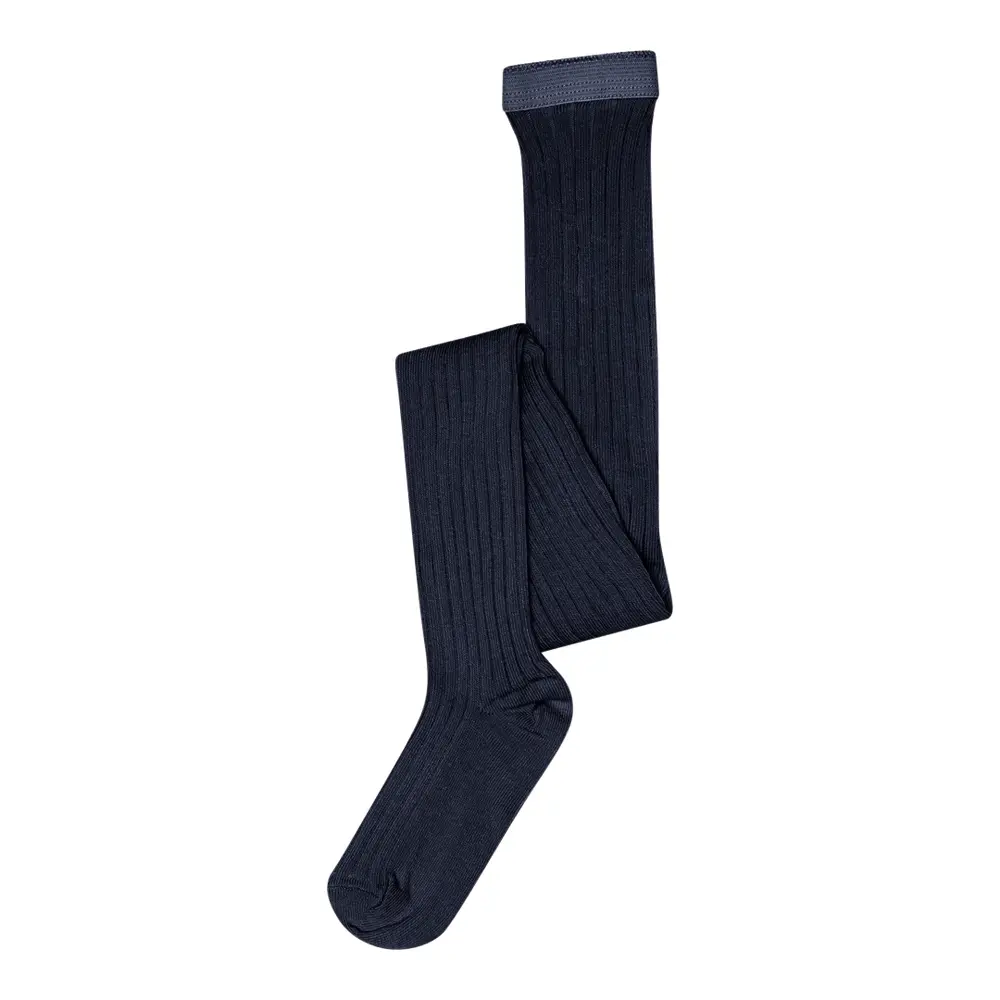 Basic Rib Strømpebuks   807   120 fra Mp Denmark