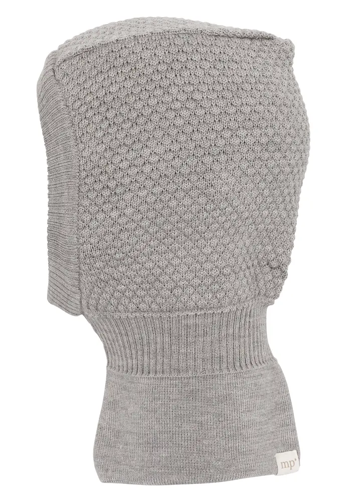 Oslo Elefanthue   Light Brown Melange   53 fra Mp Denmark