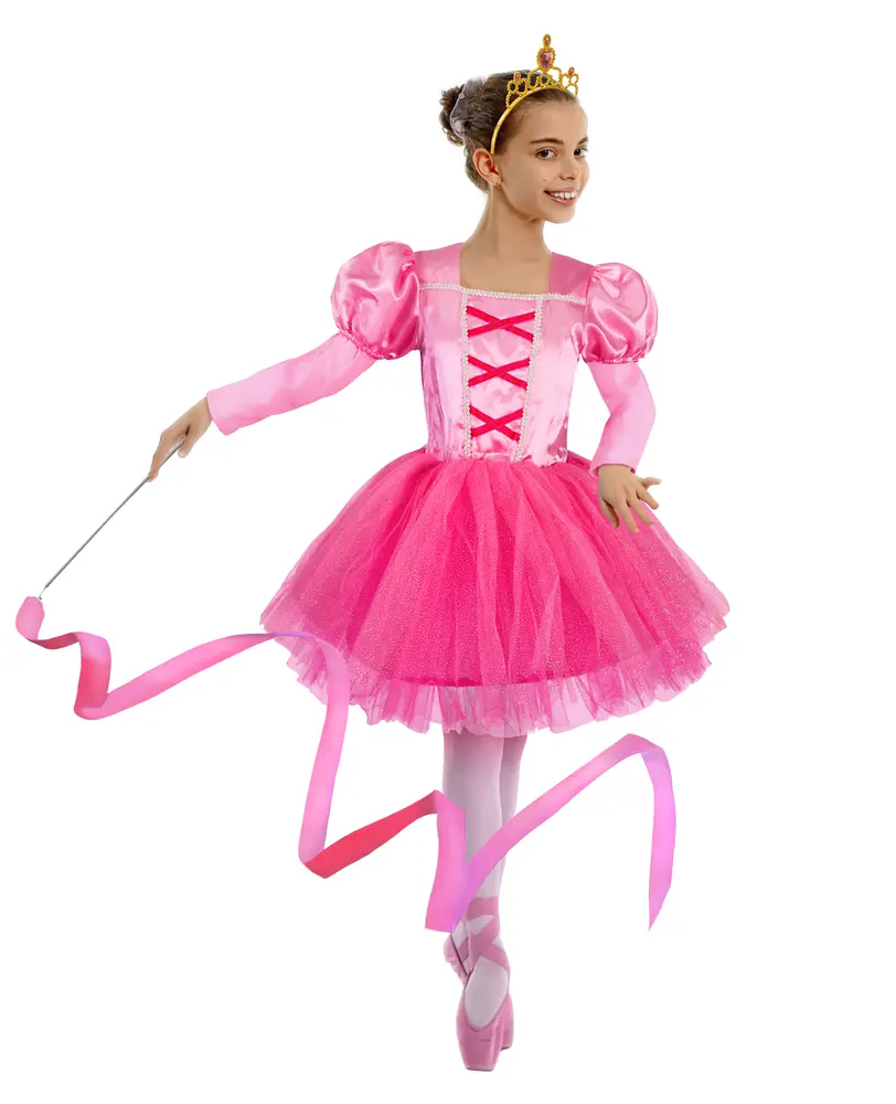 Balletdanserinde   Rosa   4 5 år fra Ciao