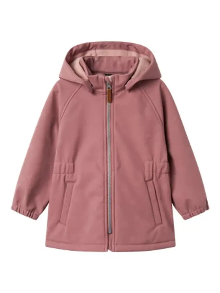 Alfa08 Softshell Jakke   Burlwood   92 fra Name It