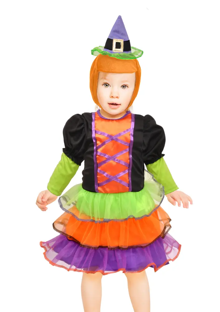 Baby Hekse Kostume   Sort   6 12 Mdr. fra Ciao