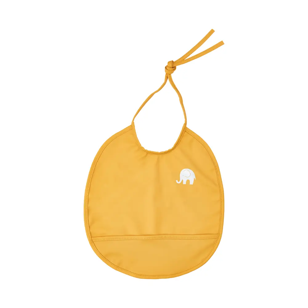Basic Round Pu Bib   372   One Size fra Celavi