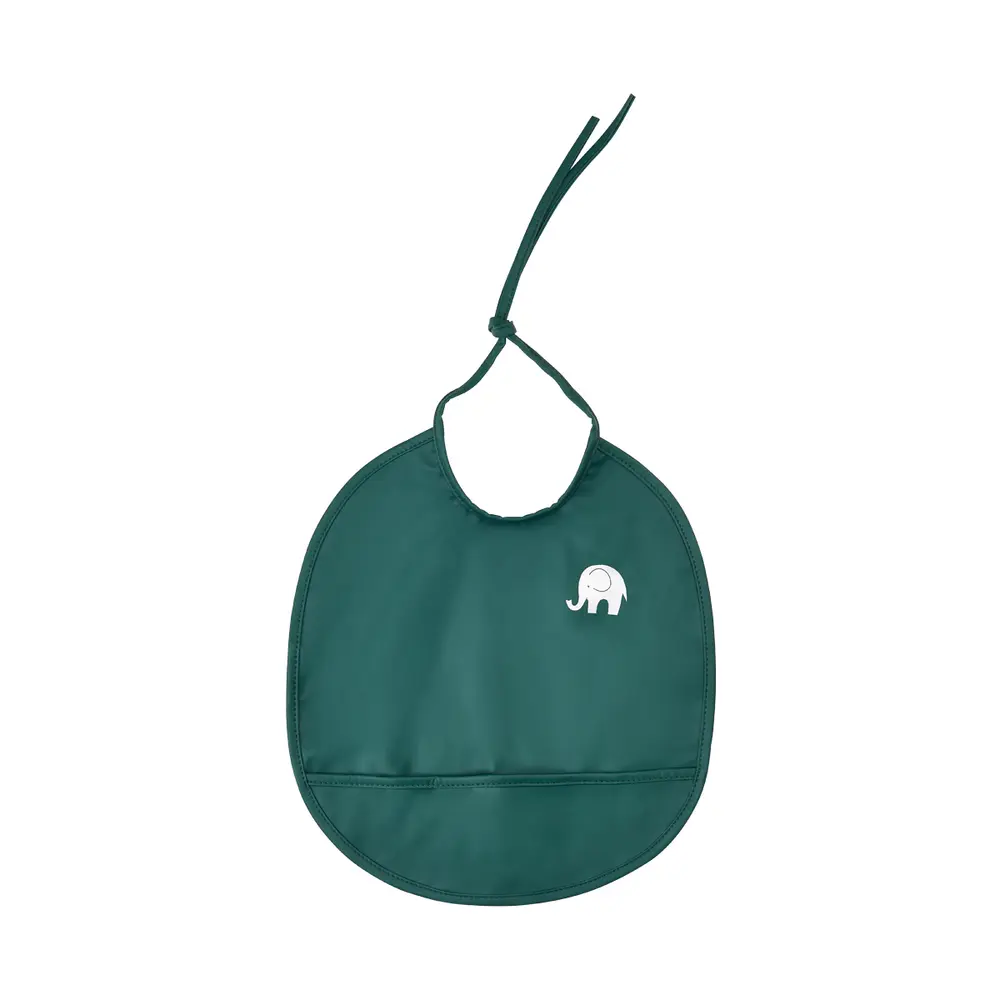 Basic Round Pu Bib   923   One Size fra Celavi