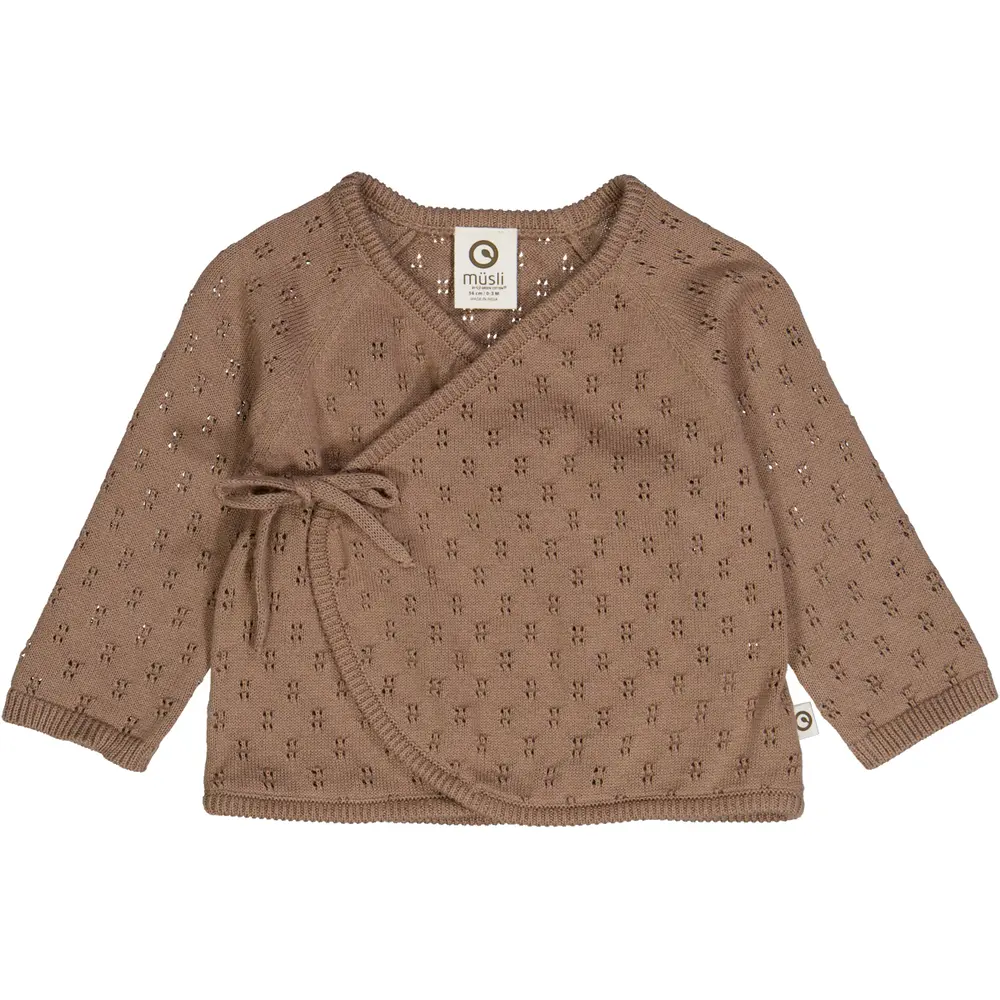 Cardigan   Walnut   50 fra Müsli