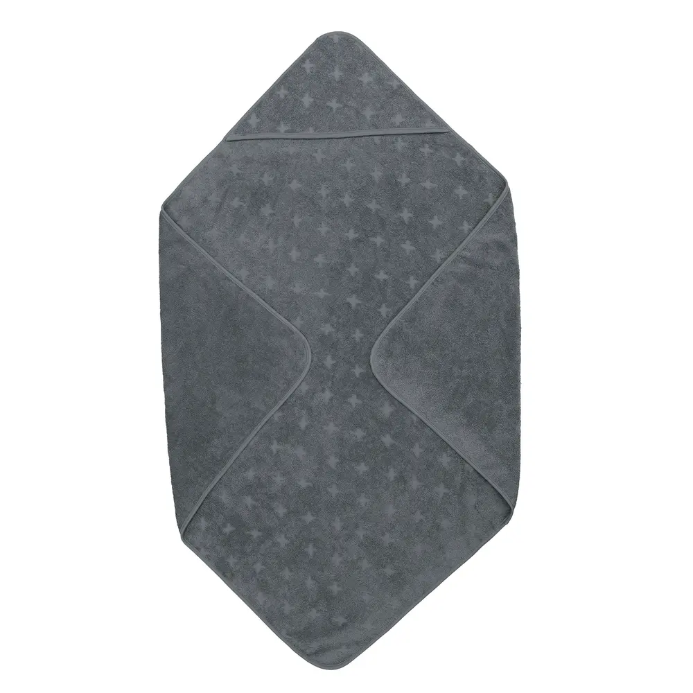Baby Håndklæde   Stormy Blue, 100x100 fra Müsli