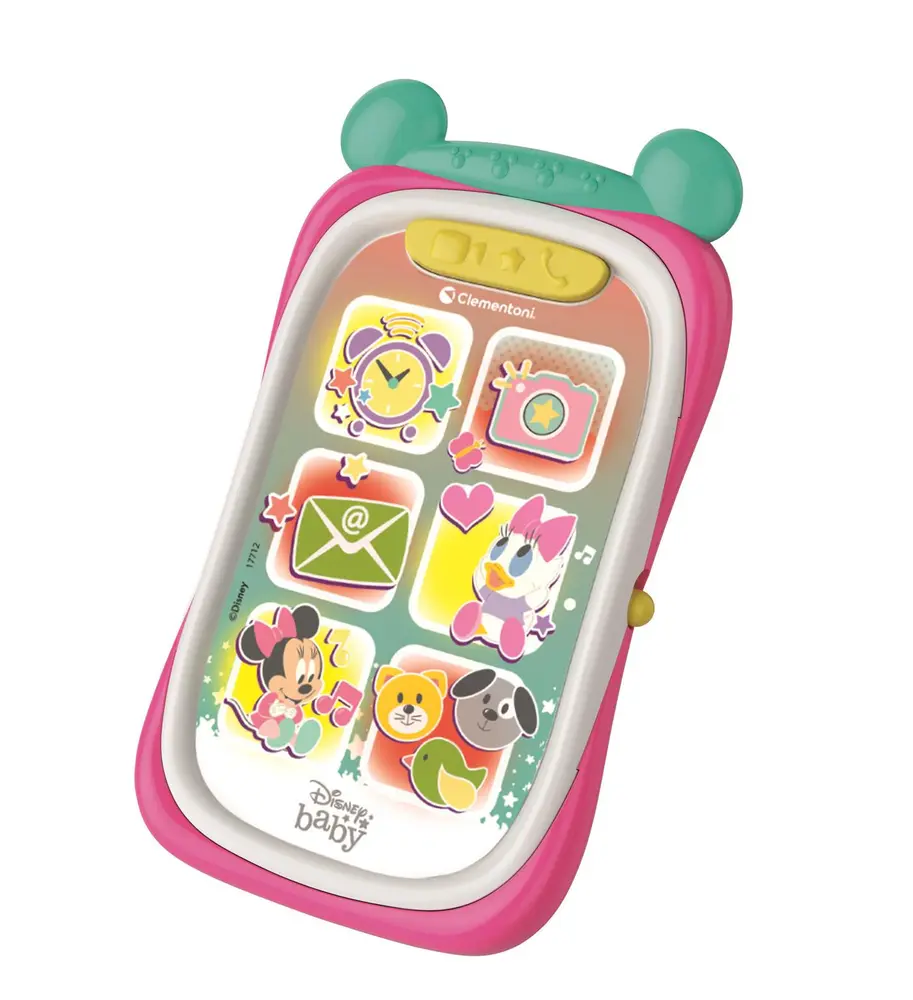 Baby Minnie Smartphone fra Clementoni