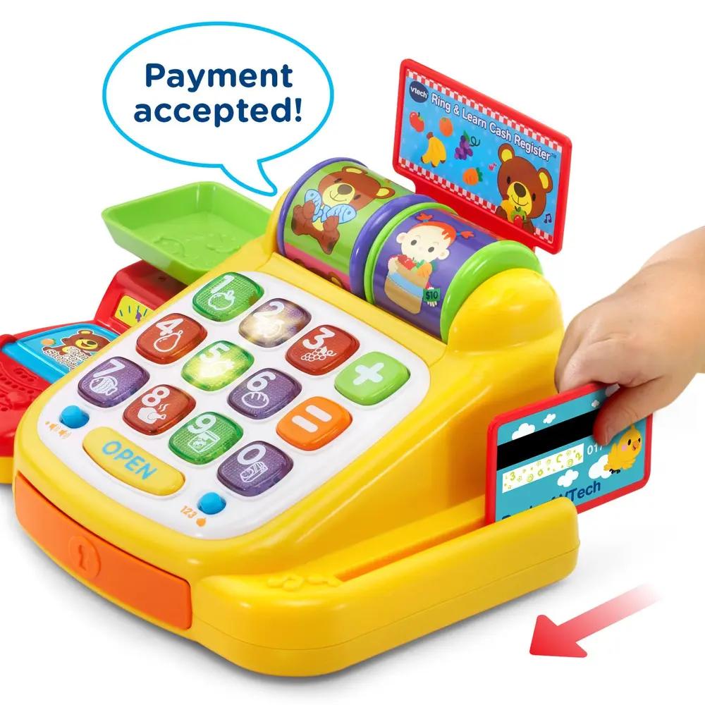 Kasseapparat fra Vtech