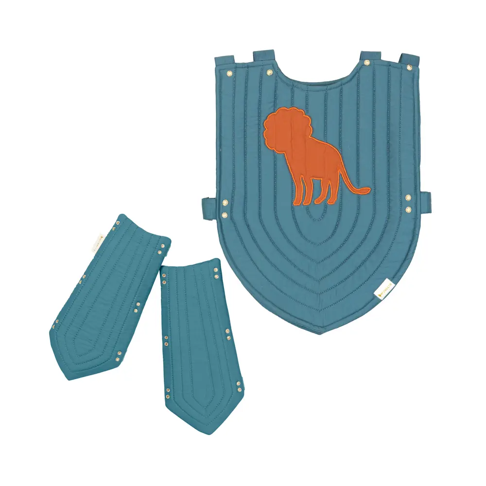 Dress Up   Knight Armour Set   Lion fra Fabelab