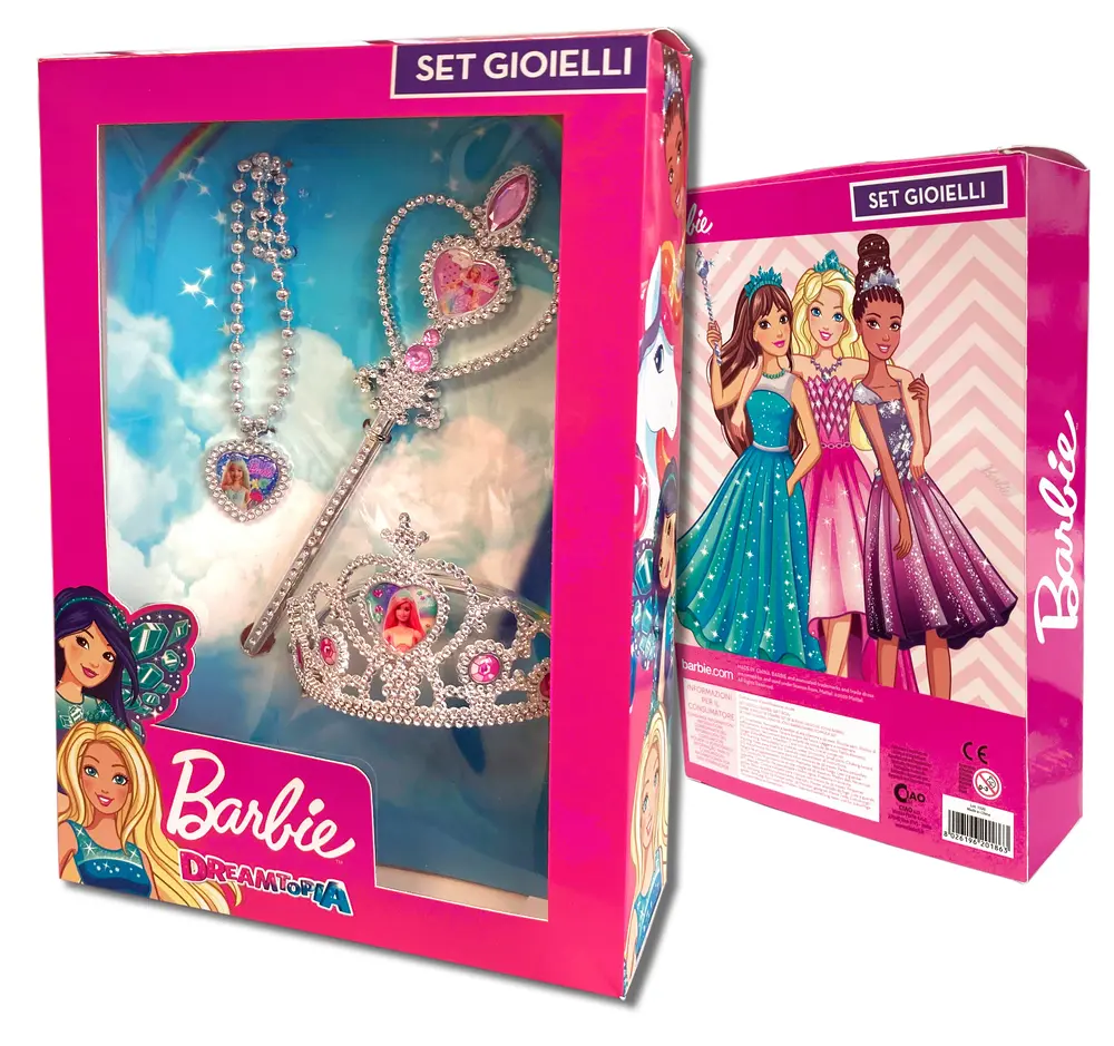 Barbie Smykkesæt fra Ciao