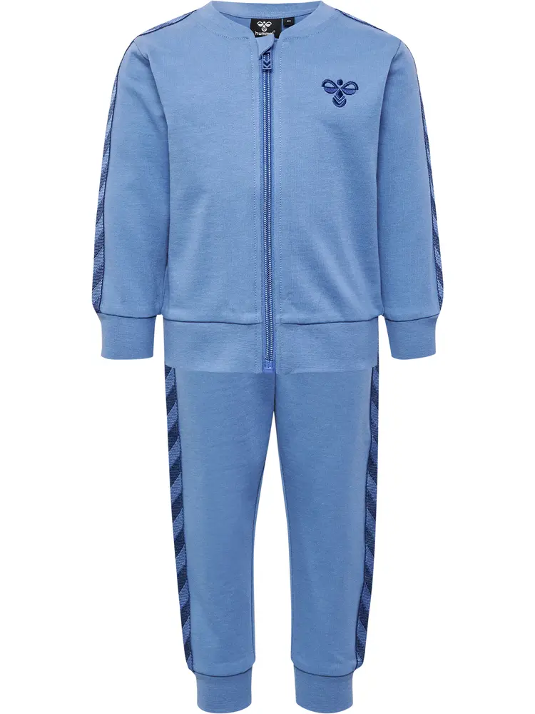 Bille Joggingsæt   Coronet Blue   80 fra Hummel