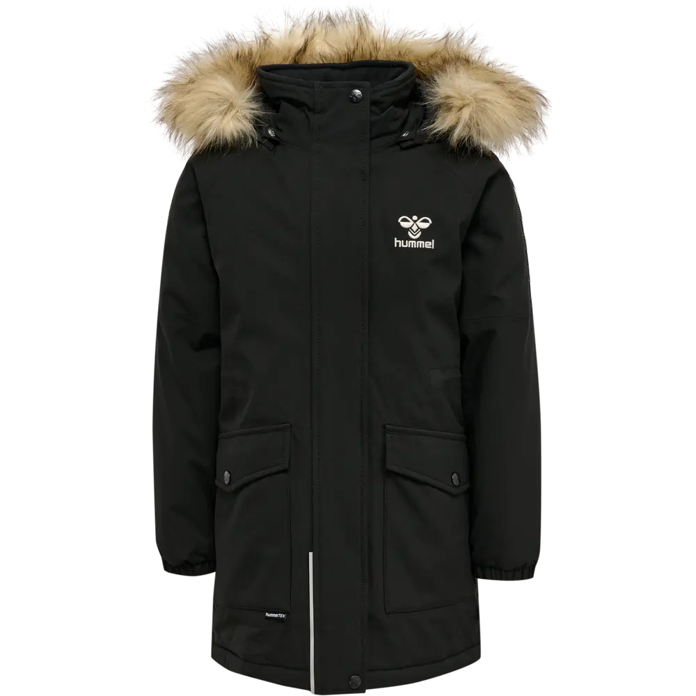 Root Tex Jakke   Black   104 fra Hummel
