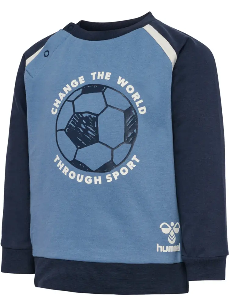 Boddy Sweatshirt   Blue Nights   92 fra Hummel