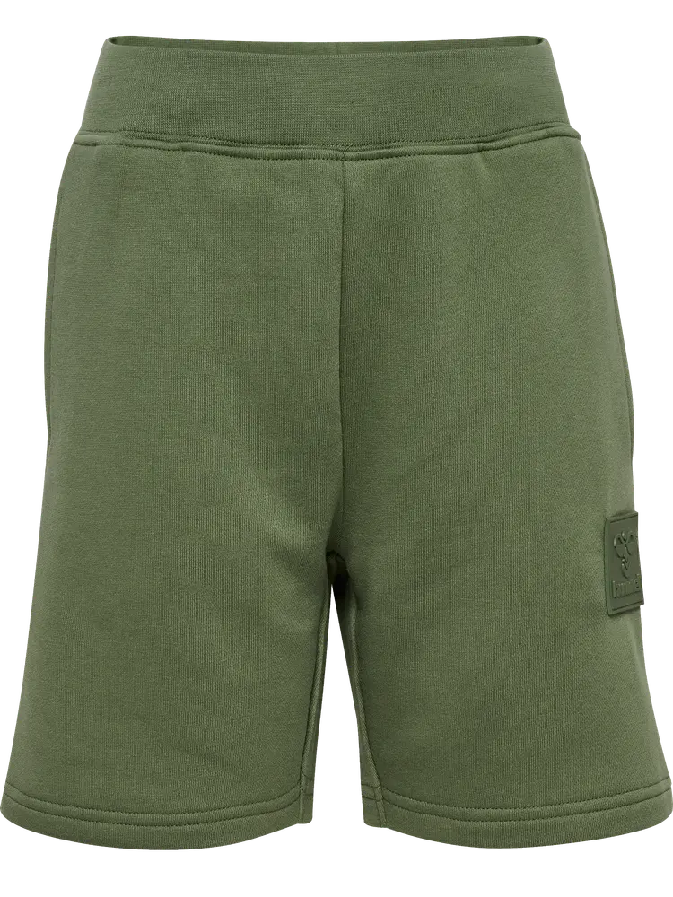 Clean Shorts   Olivine   128 fra Hummel