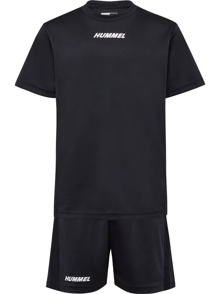 Multi Pl Set Kids   Black Black   140 fra Hummel