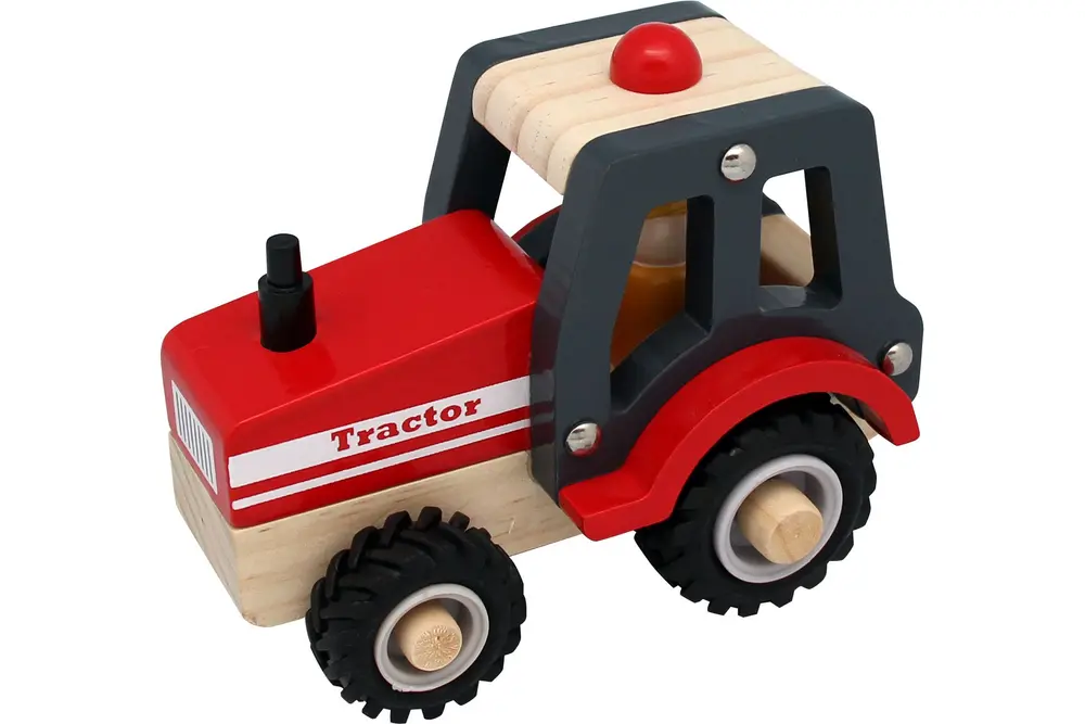 Traktor I Træ Fscâ® fra Magni