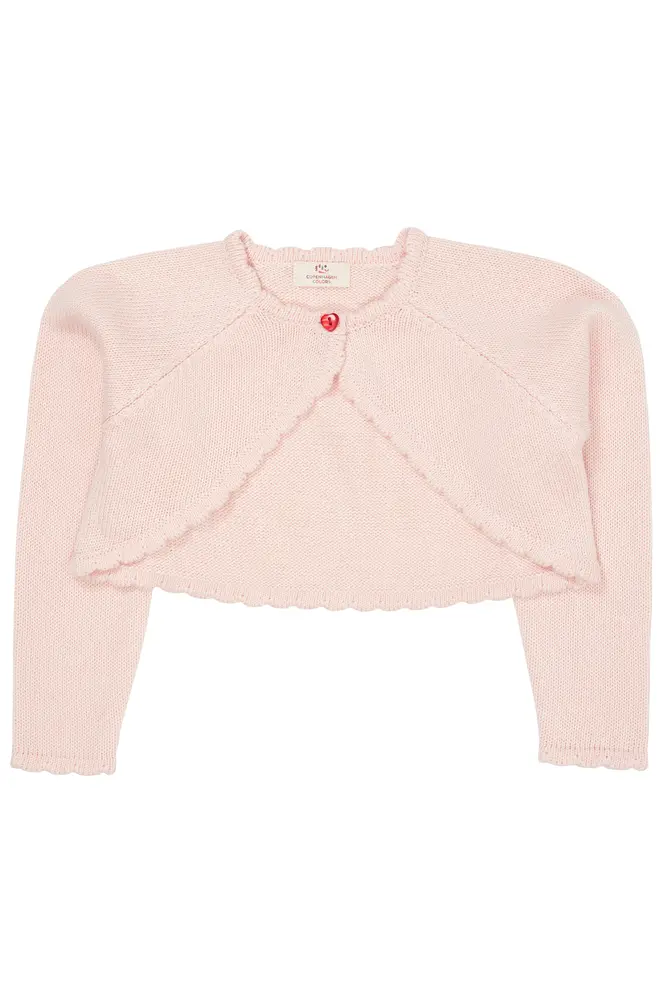 Bolero M. Hjerter   Soft Pink   92 fra Copenhagen Colors