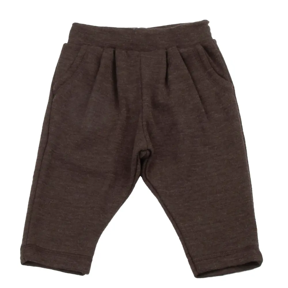 Bukser   Dark Brown   80 fra Joha