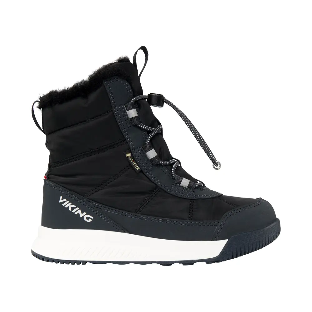 Aery Warm Gtx Sl   Black Charcoal   24 fra Viking