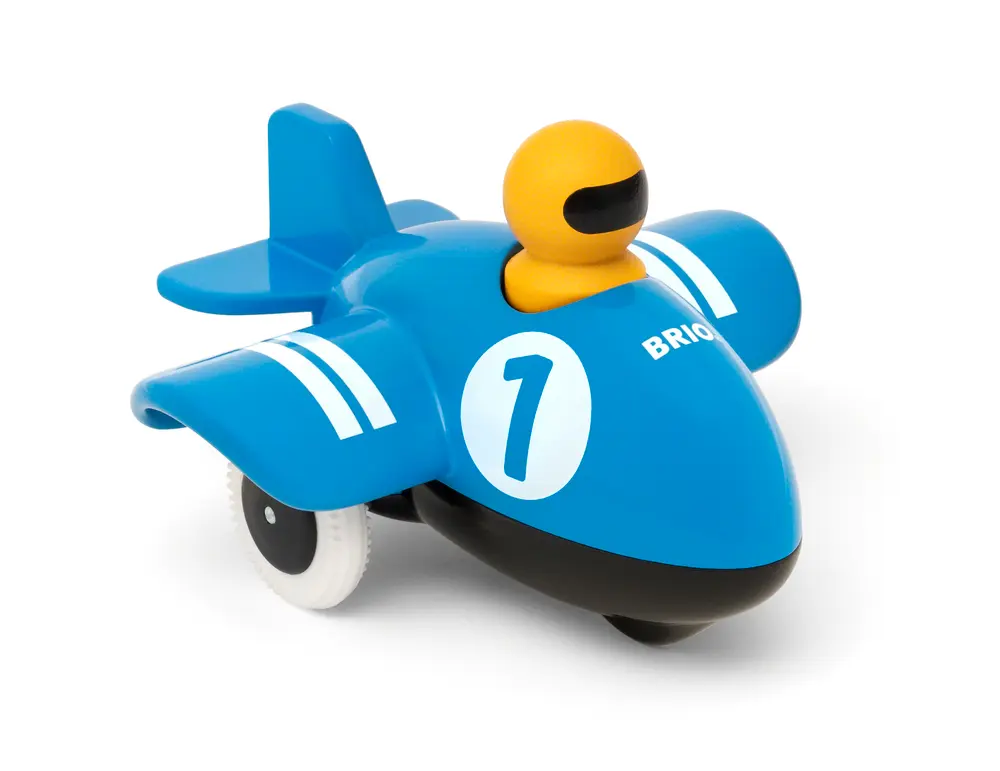 Push & Go Flyvemaskine   Fscâ® fra Brio