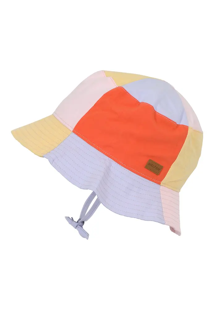 Block Bucket Hat   Purple Heather   49 fra Melton