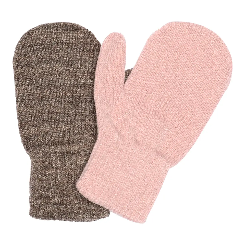 Comfy Luffer 2 Pak   Mix Denver Mel Alt Rosa   0 1 år fra Melton