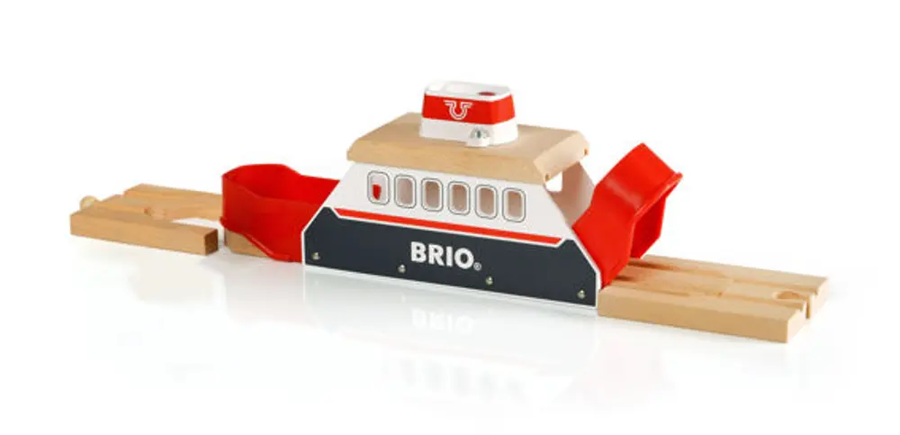 Færge Med Lys Og Lyd   Fscâ® fra Brio