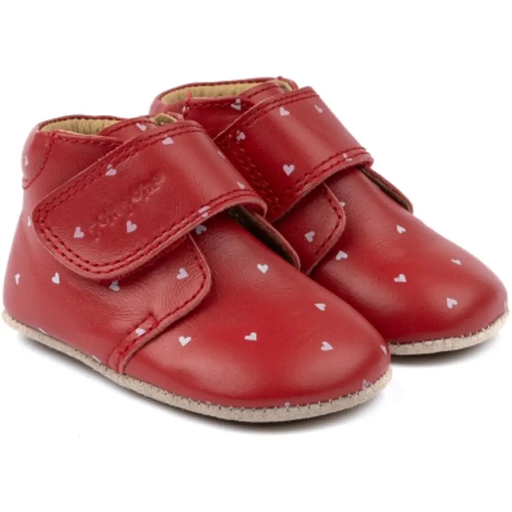 Begynder Velcro Print   Heart   21 fra Pompom