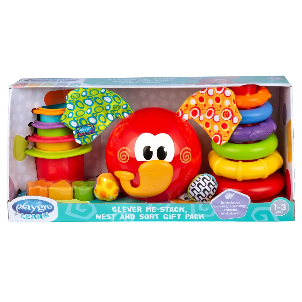 Byg   Put   Stabel Gaveæske fra Playgro