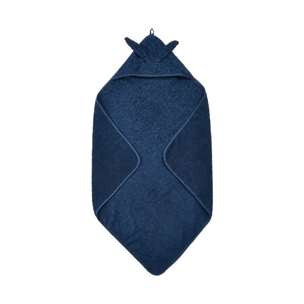 økologisk Badeslag   772 Dark Blue   83x83cm fra Pippi