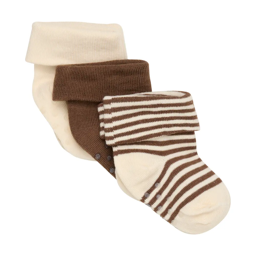 Baby Rib Strømper   Pinecone   15 18 fra Bekids