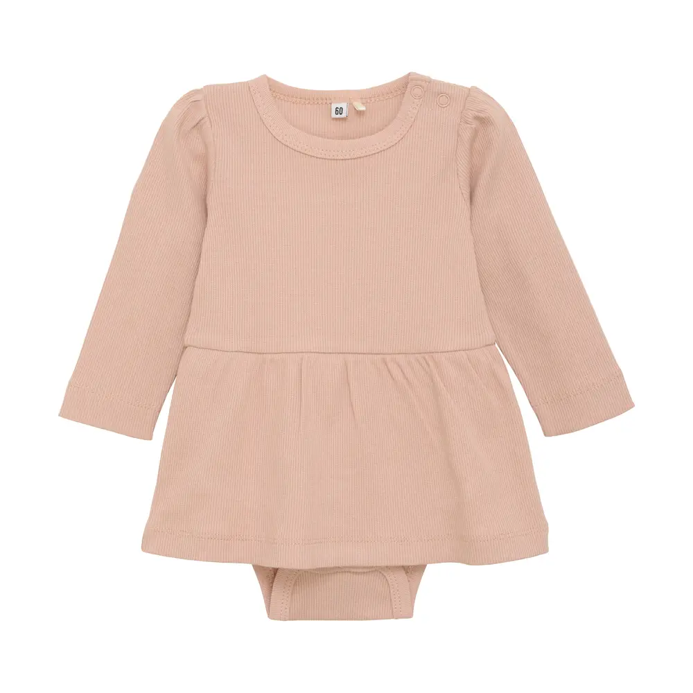 Bodykjole Langærmet   Mahogany Rose   50 fra Bekids
