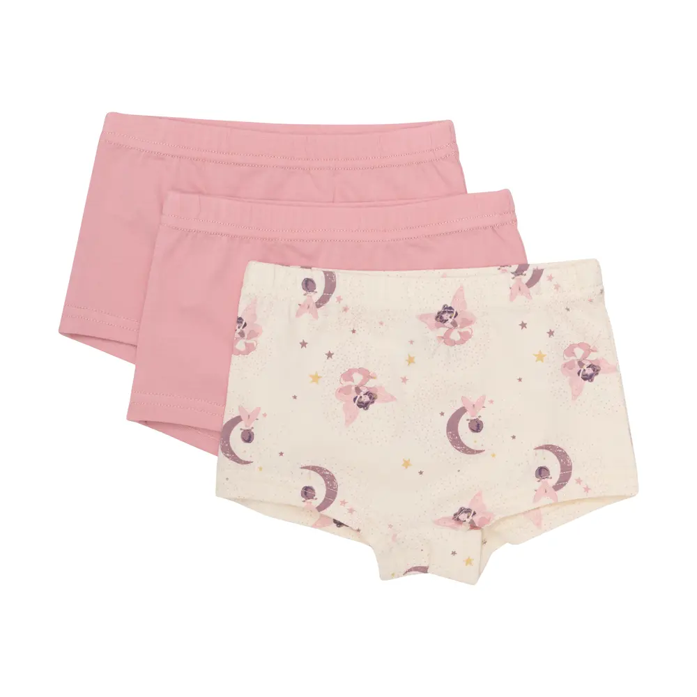 Trusser 3 Pak   Blush   90 fra Bekids