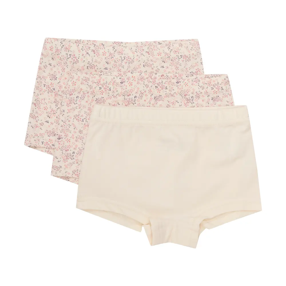 Trusser 3 Pak   Blush   110 fra Bekids