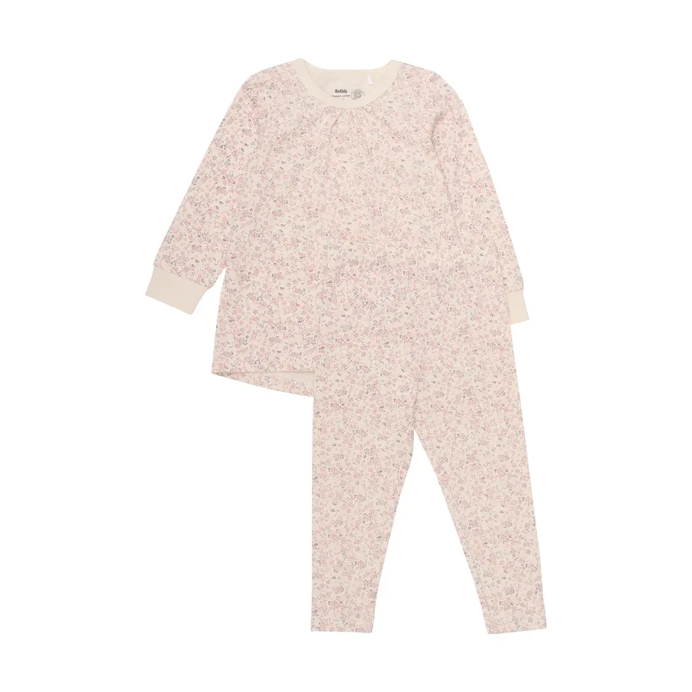 Pyjamas Langærmet   Blush   90 fra Bekids