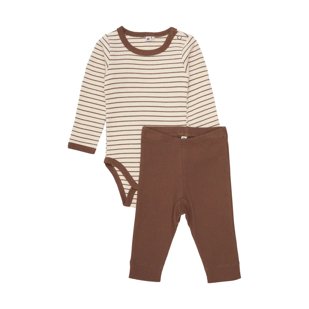 Body Langærmet + Leggings (2 Pak)   2650   70 fra Bekids