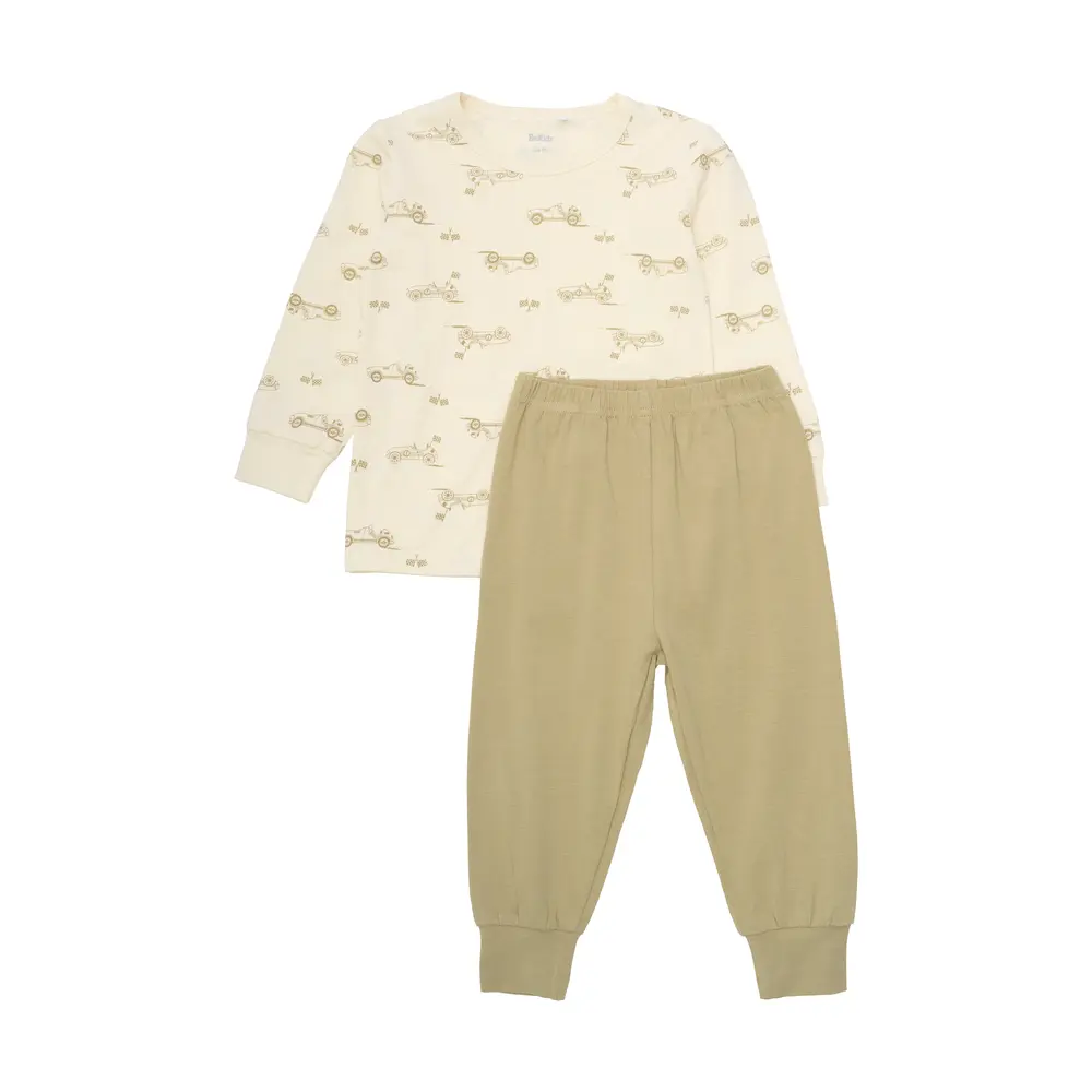 Pyjamas Ls   Single Pak   9919   80 fra Bekids